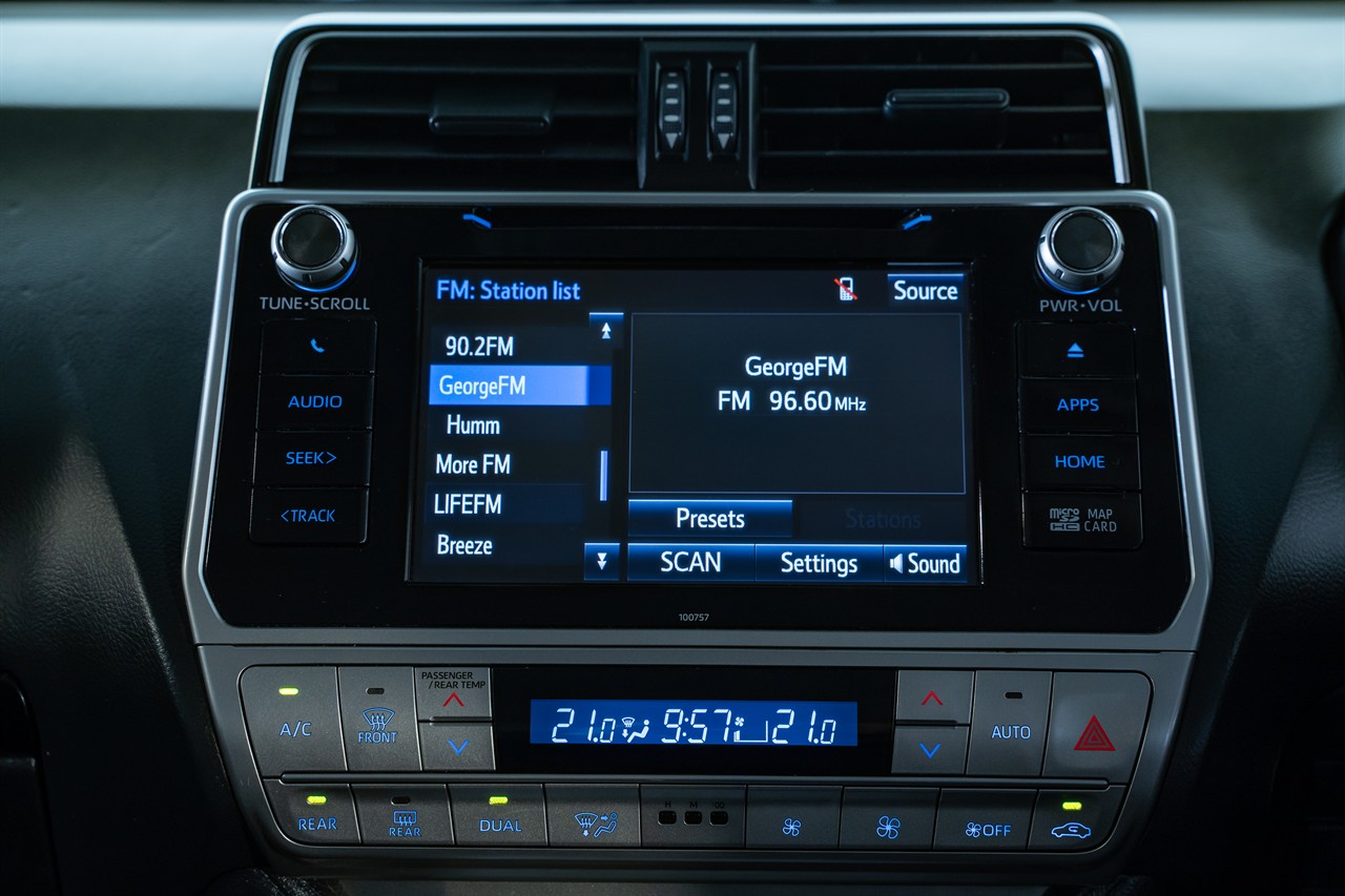 2018 Toyota Landcruiser Prado