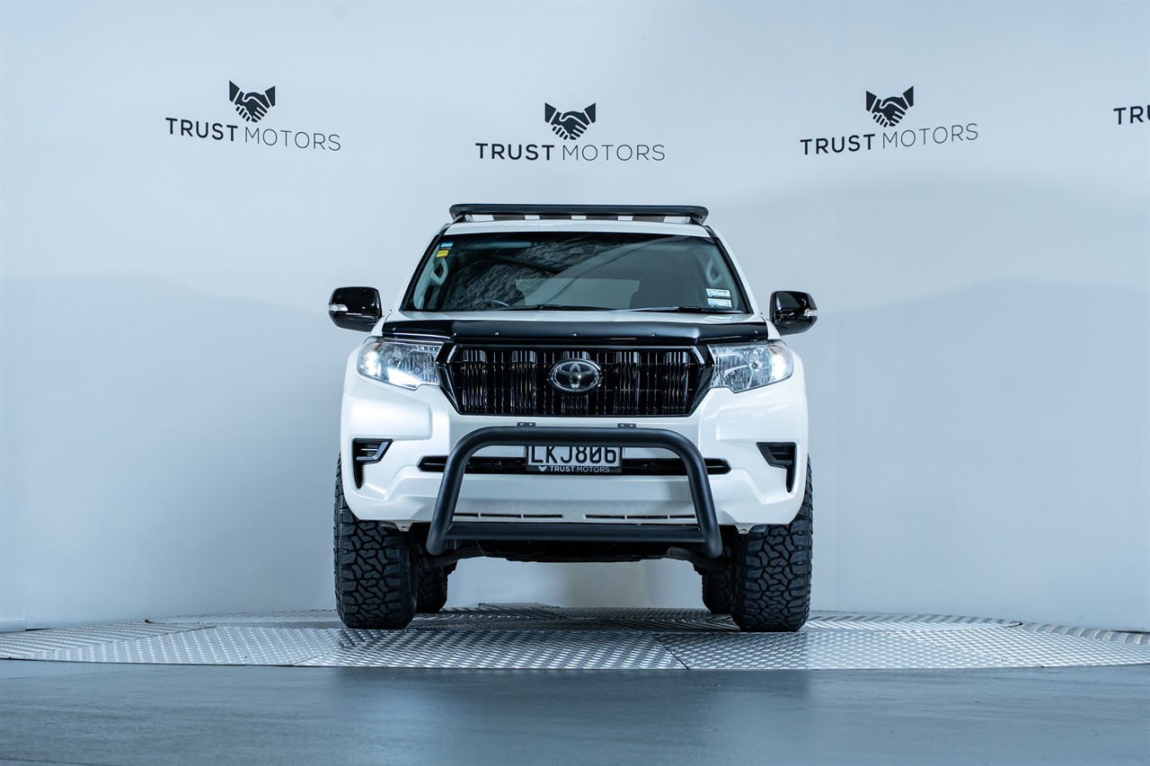 2018 Toyota Landcruiser Prado