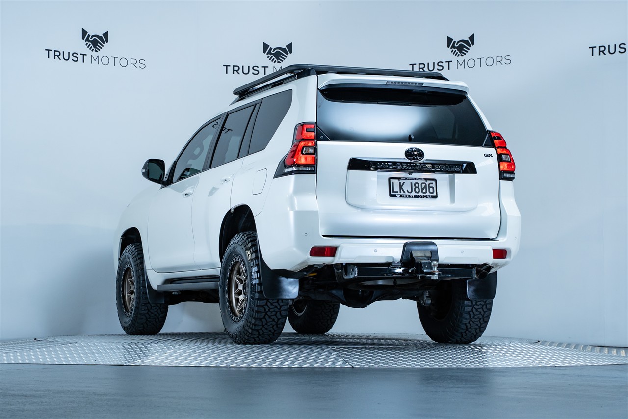 2018 Toyota Landcruiser Prado