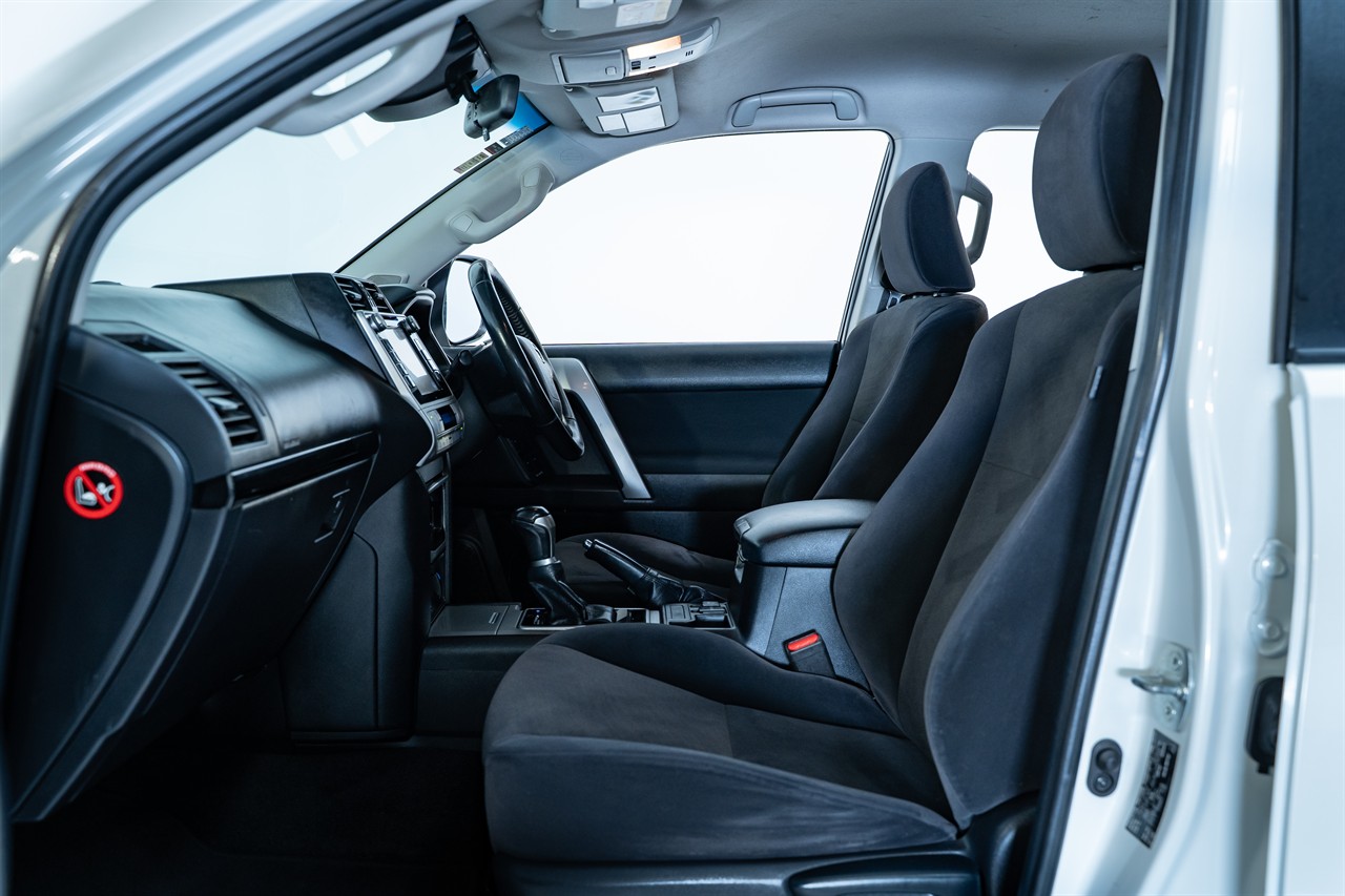 2018 Toyota Landcruiser Prado