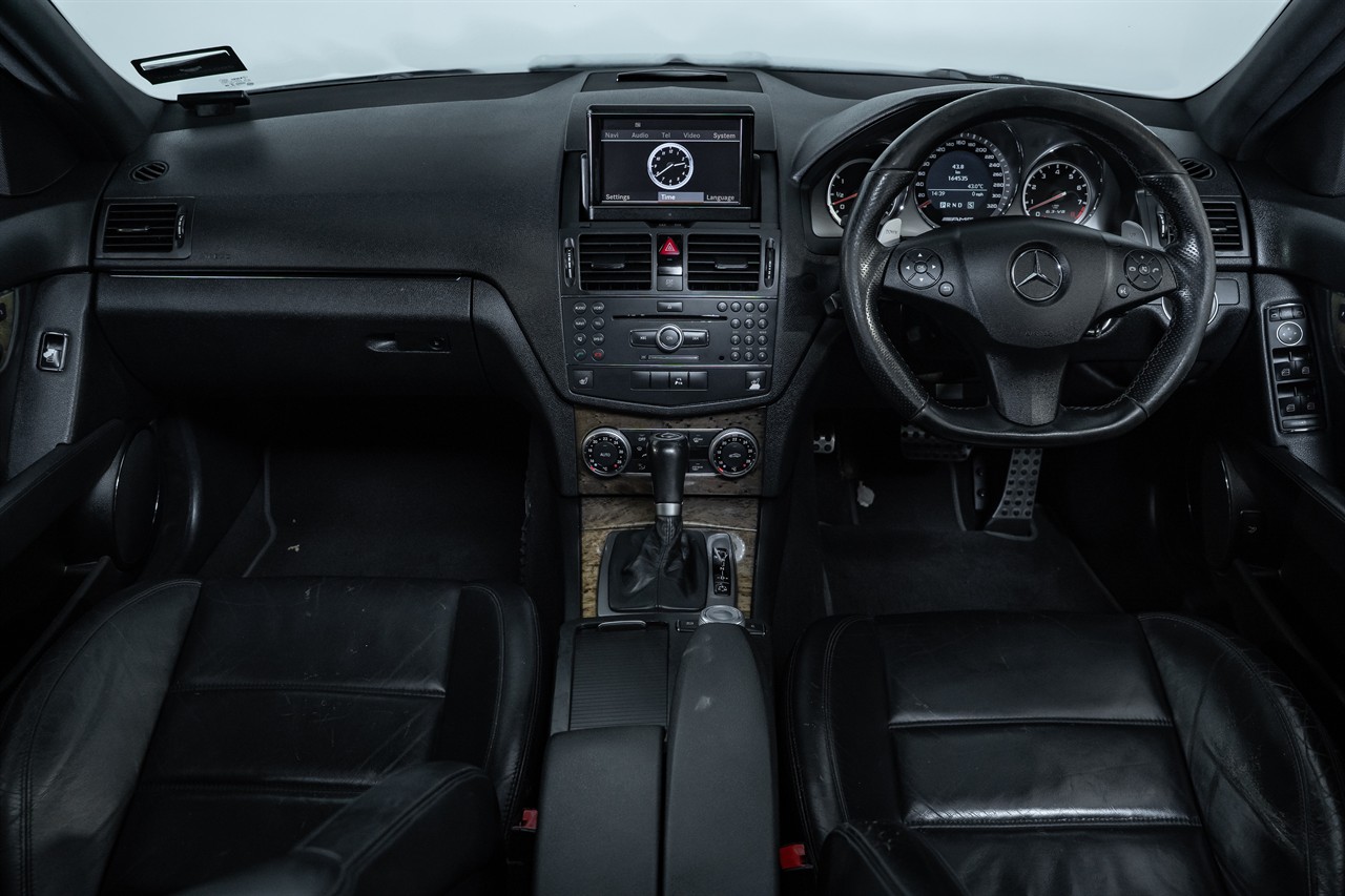 2008 Mercedes-Benz C 63