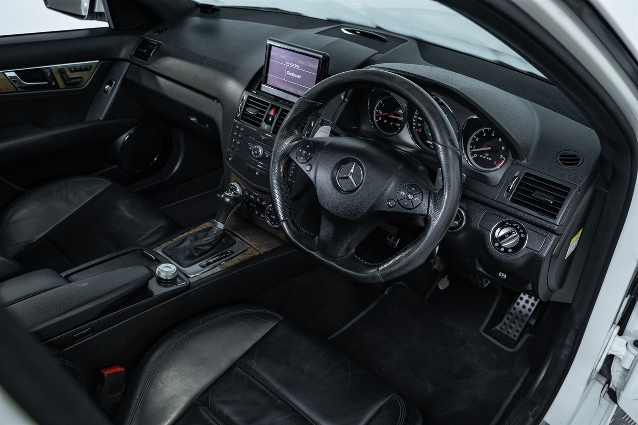 2008 Mercedes-Benz C 63