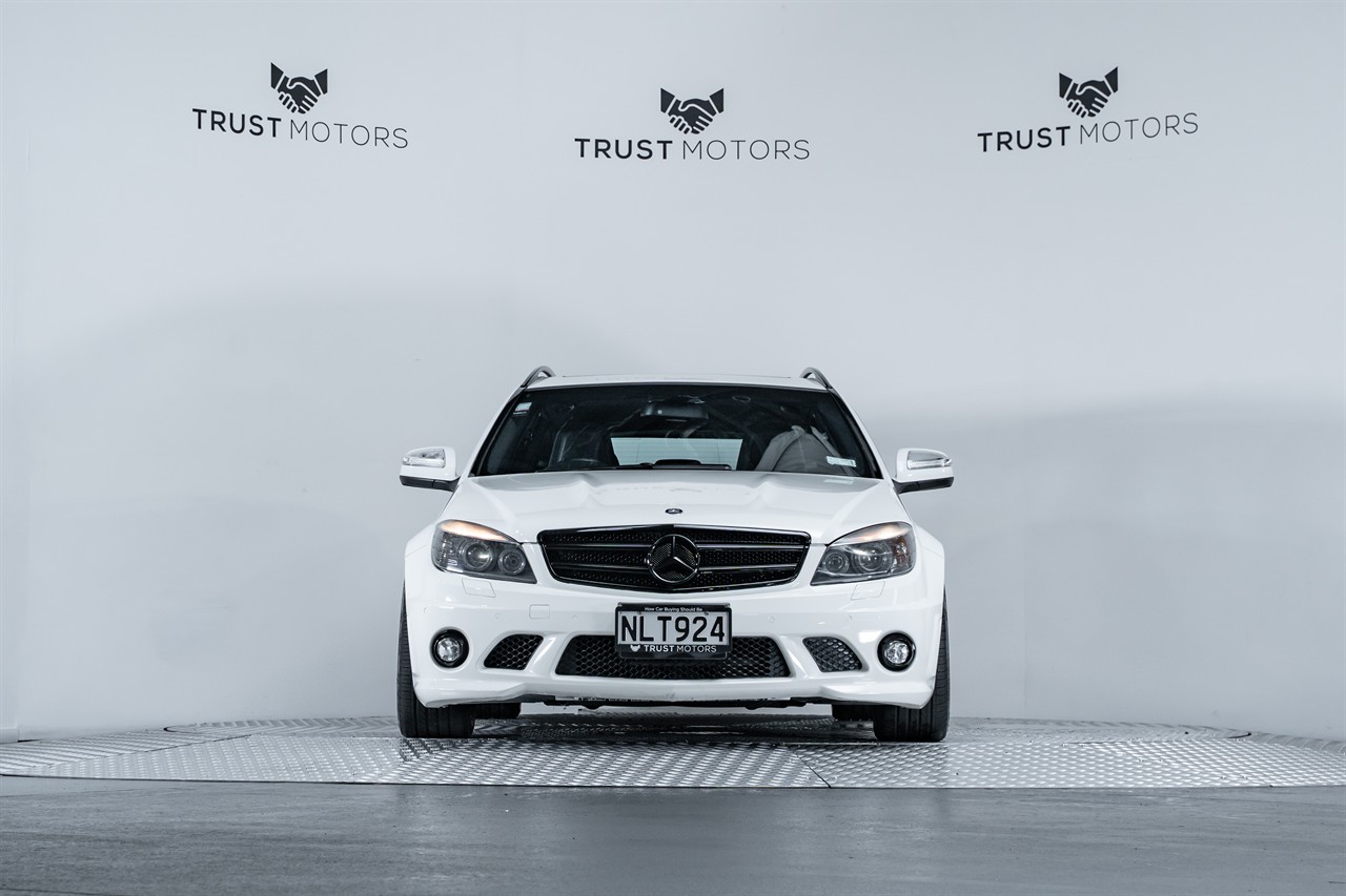 2008 Mercedes-Benz C 63