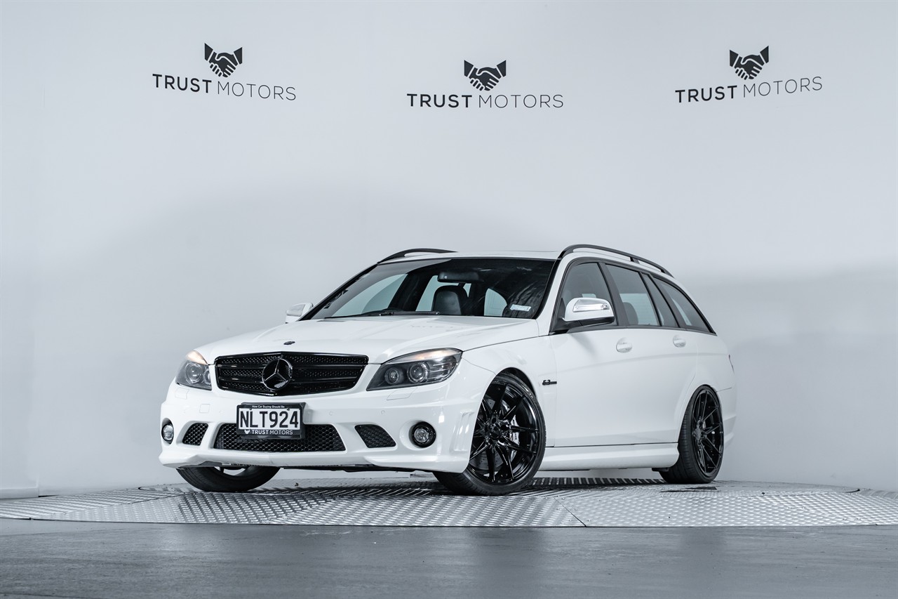 2008 Mercedes-Benz C 63