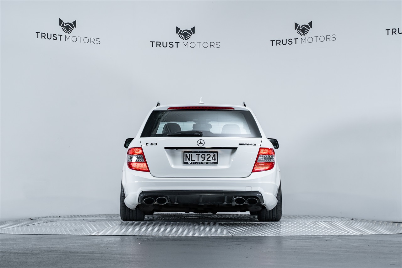 2008 Mercedes-Benz C 63