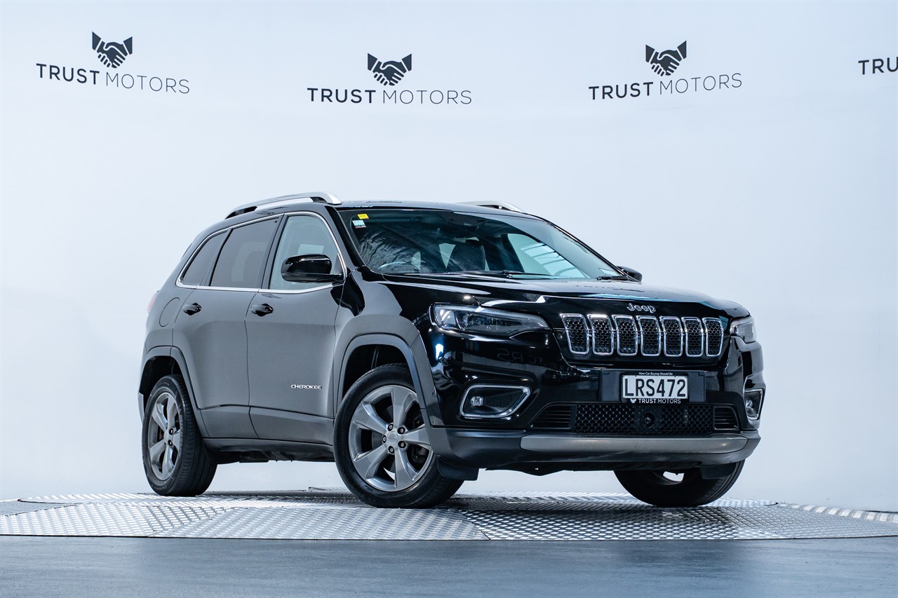2018 Jeep Cherokee