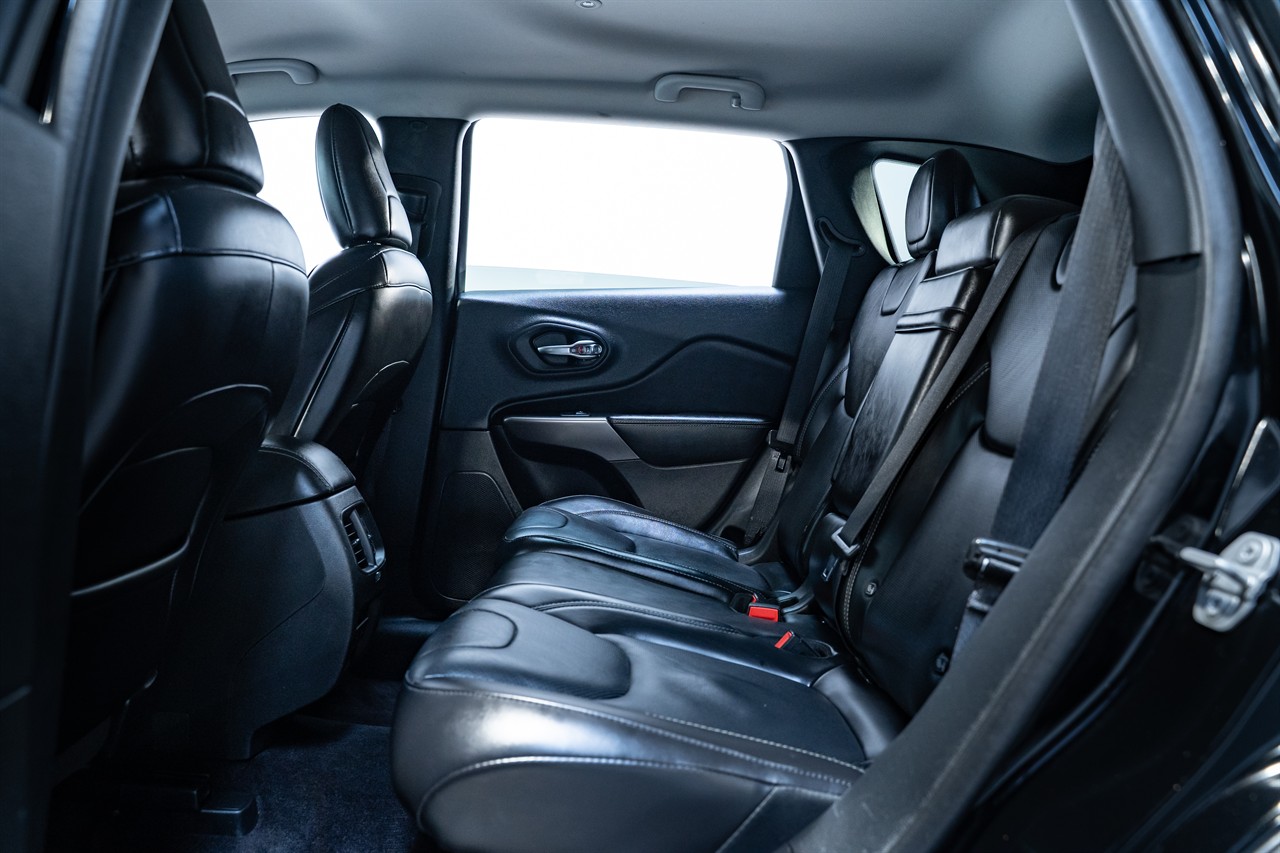 2018 Jeep Cherokee
