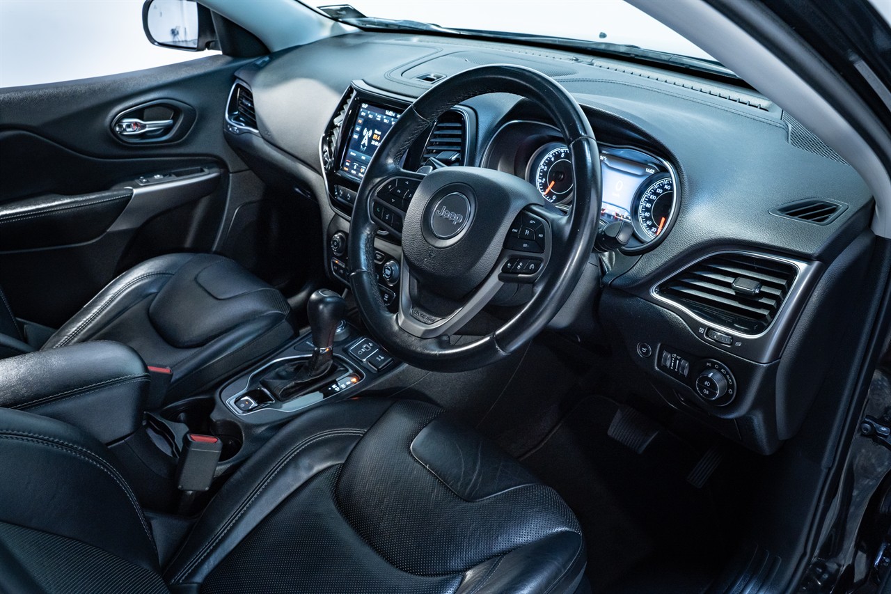 2018 Jeep Cherokee