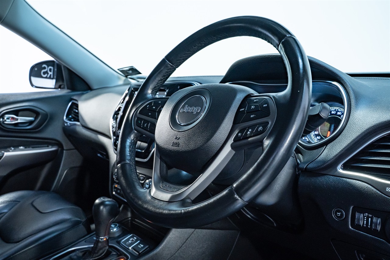 2018 Jeep Cherokee