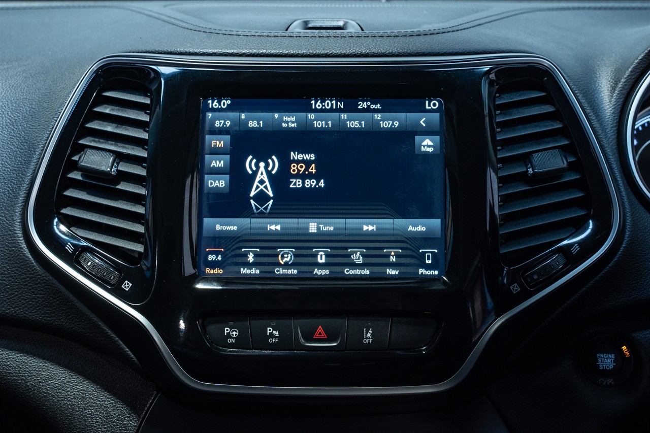 2018 Jeep Cherokee