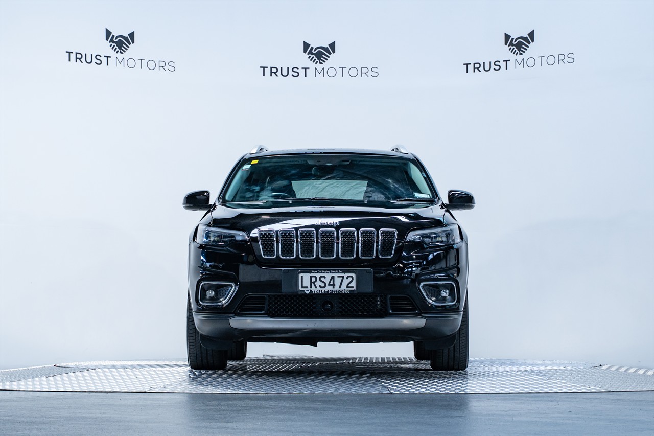 2018 Jeep Cherokee