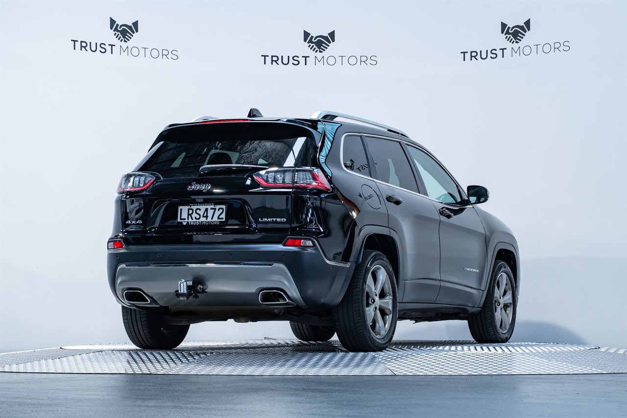 2018 Jeep Cherokee