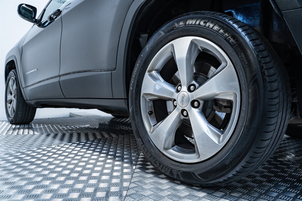 2018 Jeep Cherokee