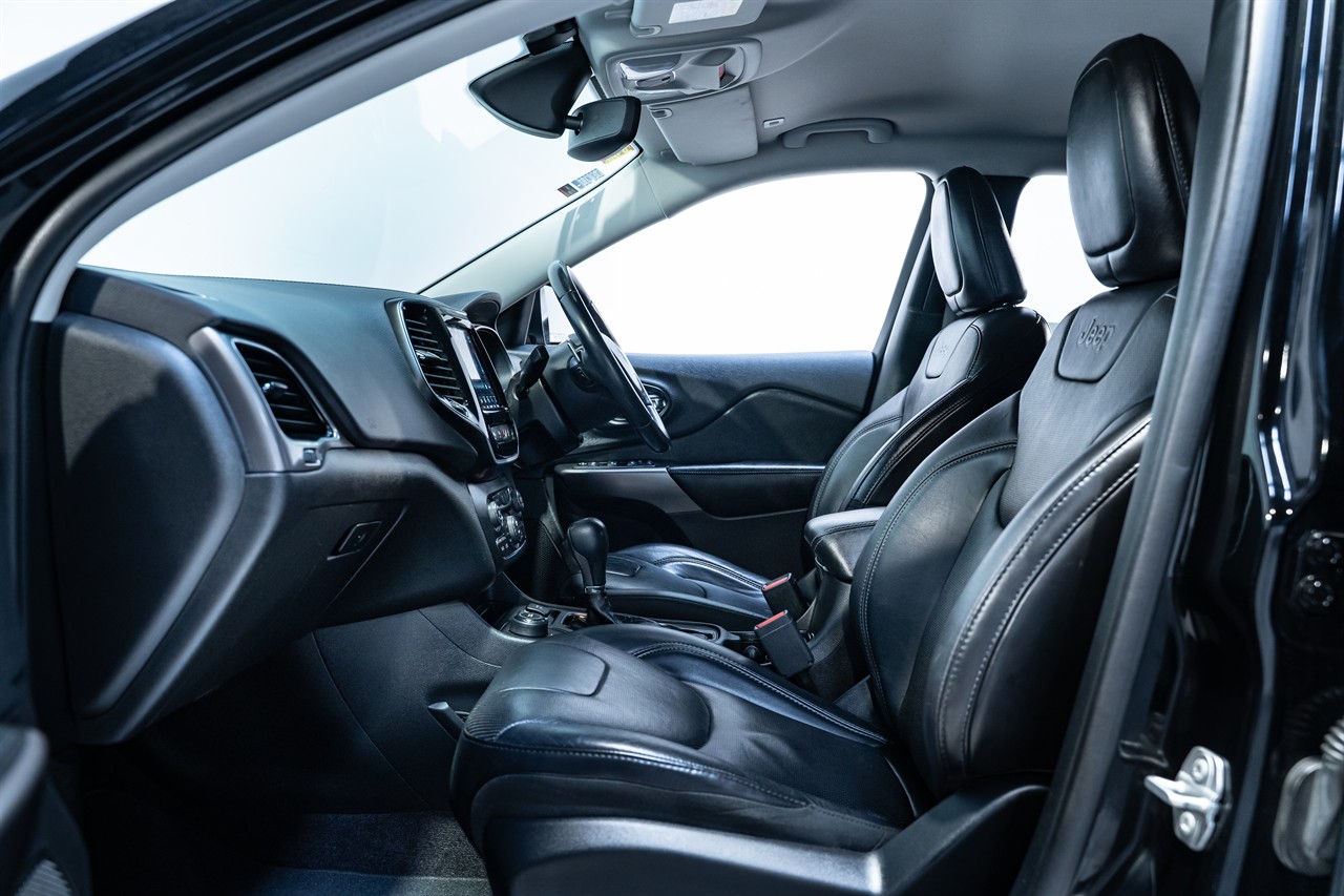2018 Jeep Cherokee