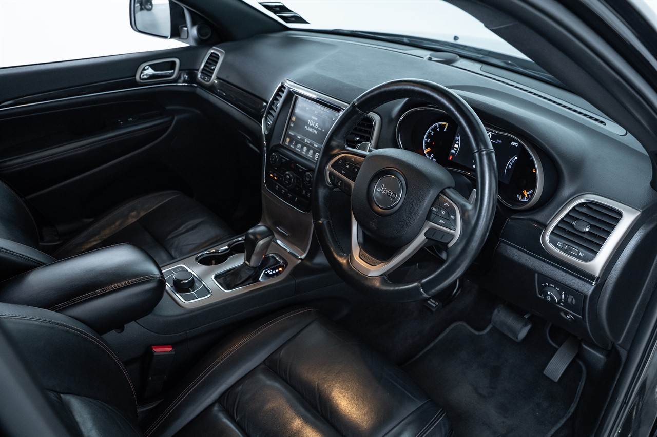 2017 Jeep Grand Cherokee