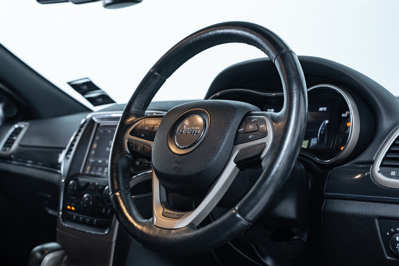 2017 Jeep Grand Cherokee