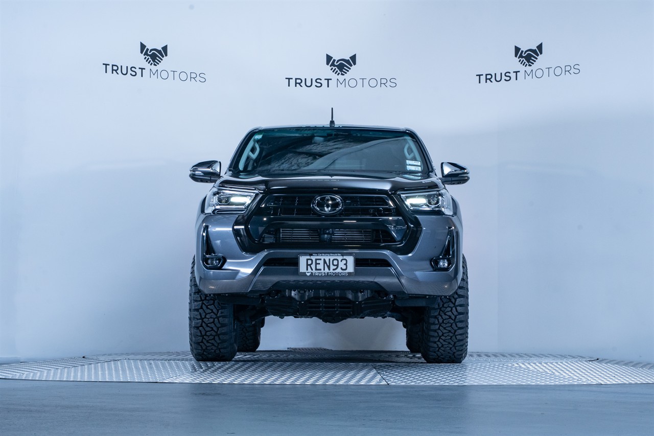 2023 Toyota Hilux