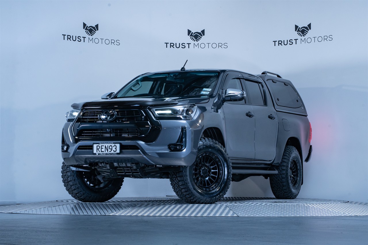2023 Toyota Hilux