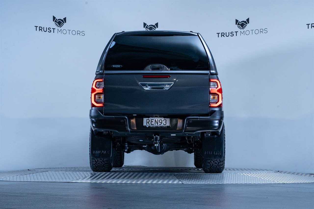 2023 Toyota Hilux