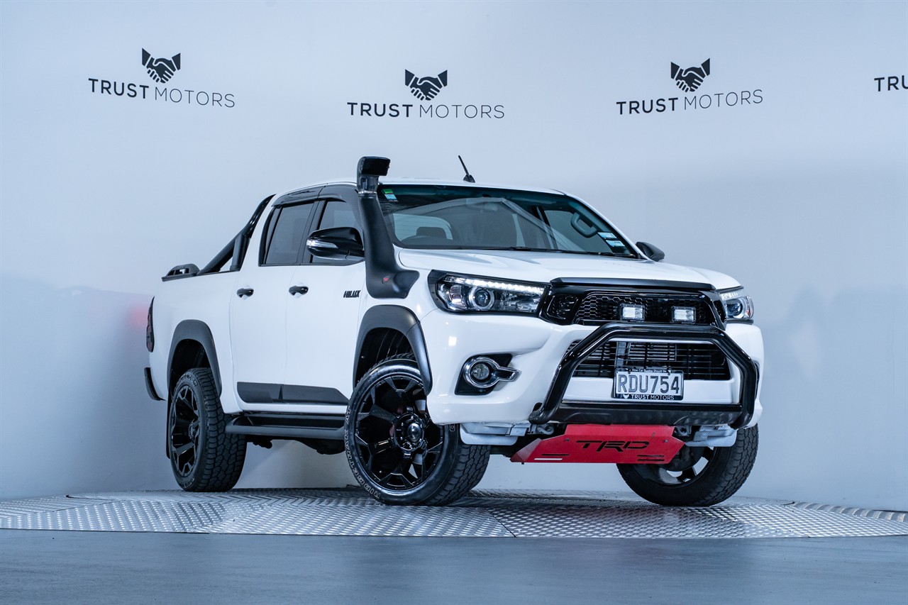 2017 Toyota Hilux