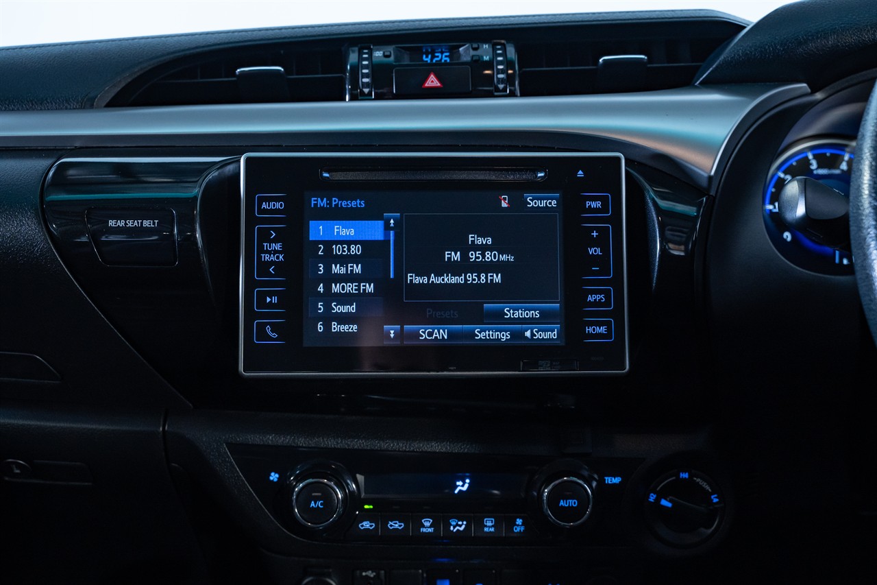 2017 Toyota Hilux