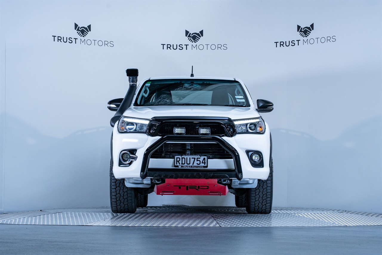 2017 Toyota Hilux