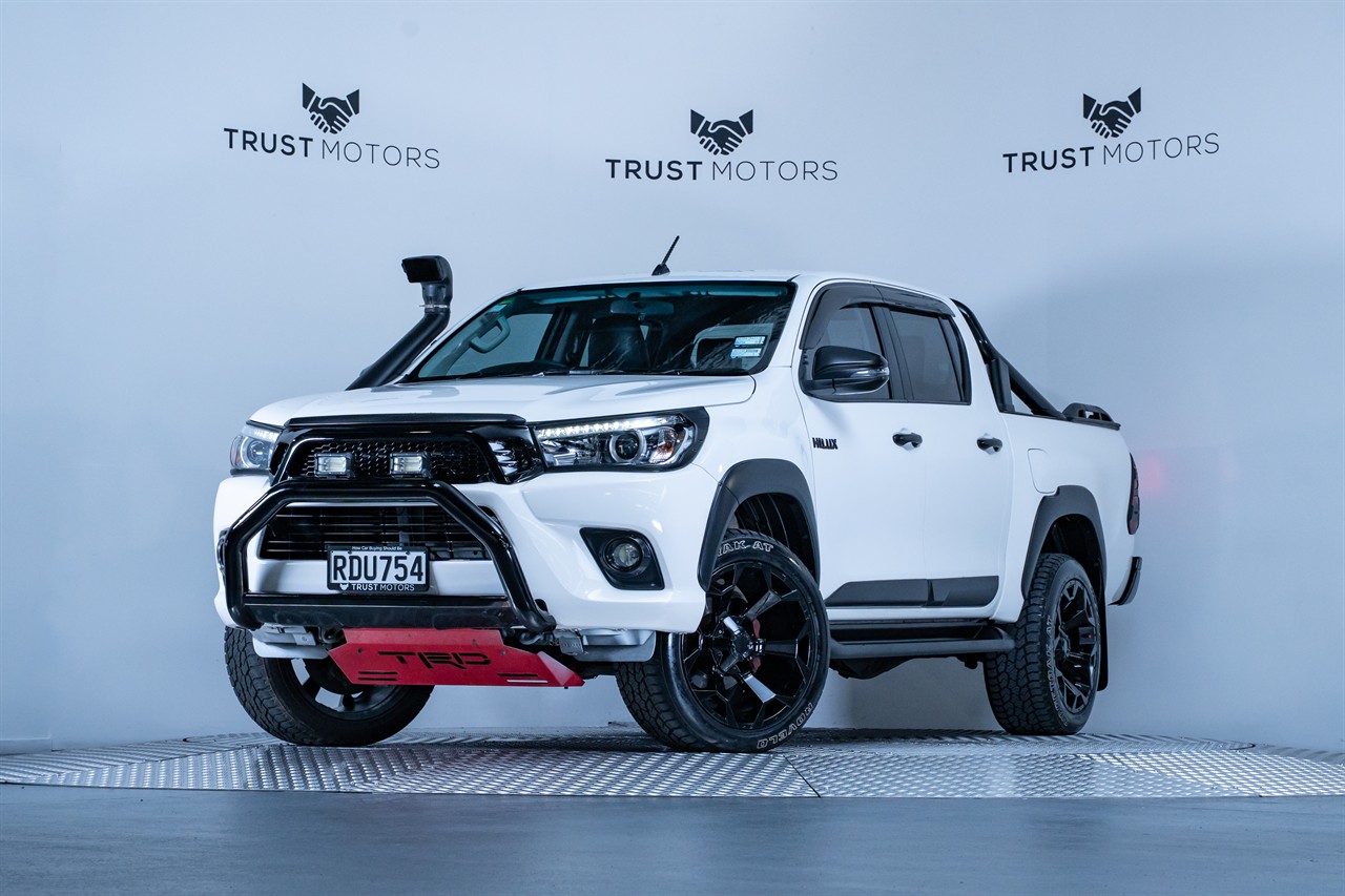 2017 Toyota Hilux