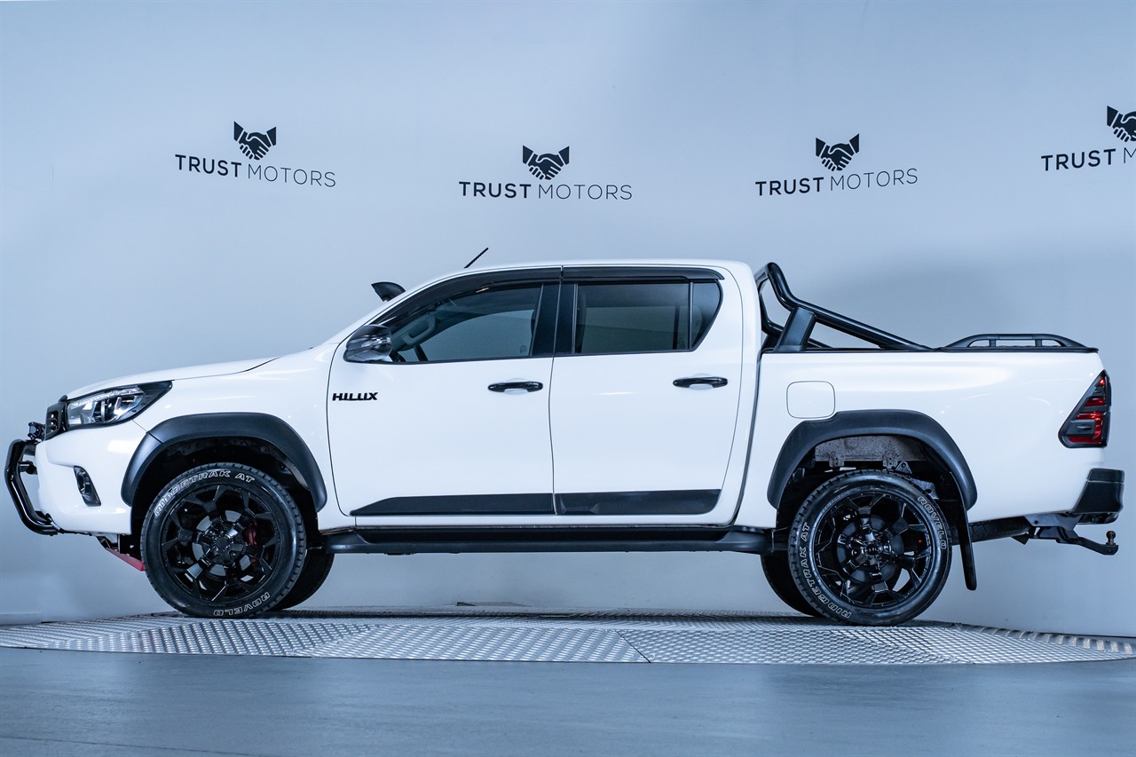 2017 Toyota Hilux