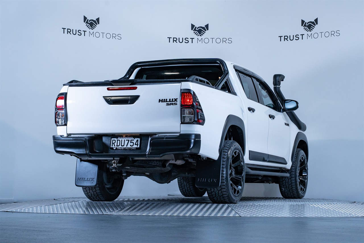 2017 Toyota Hilux