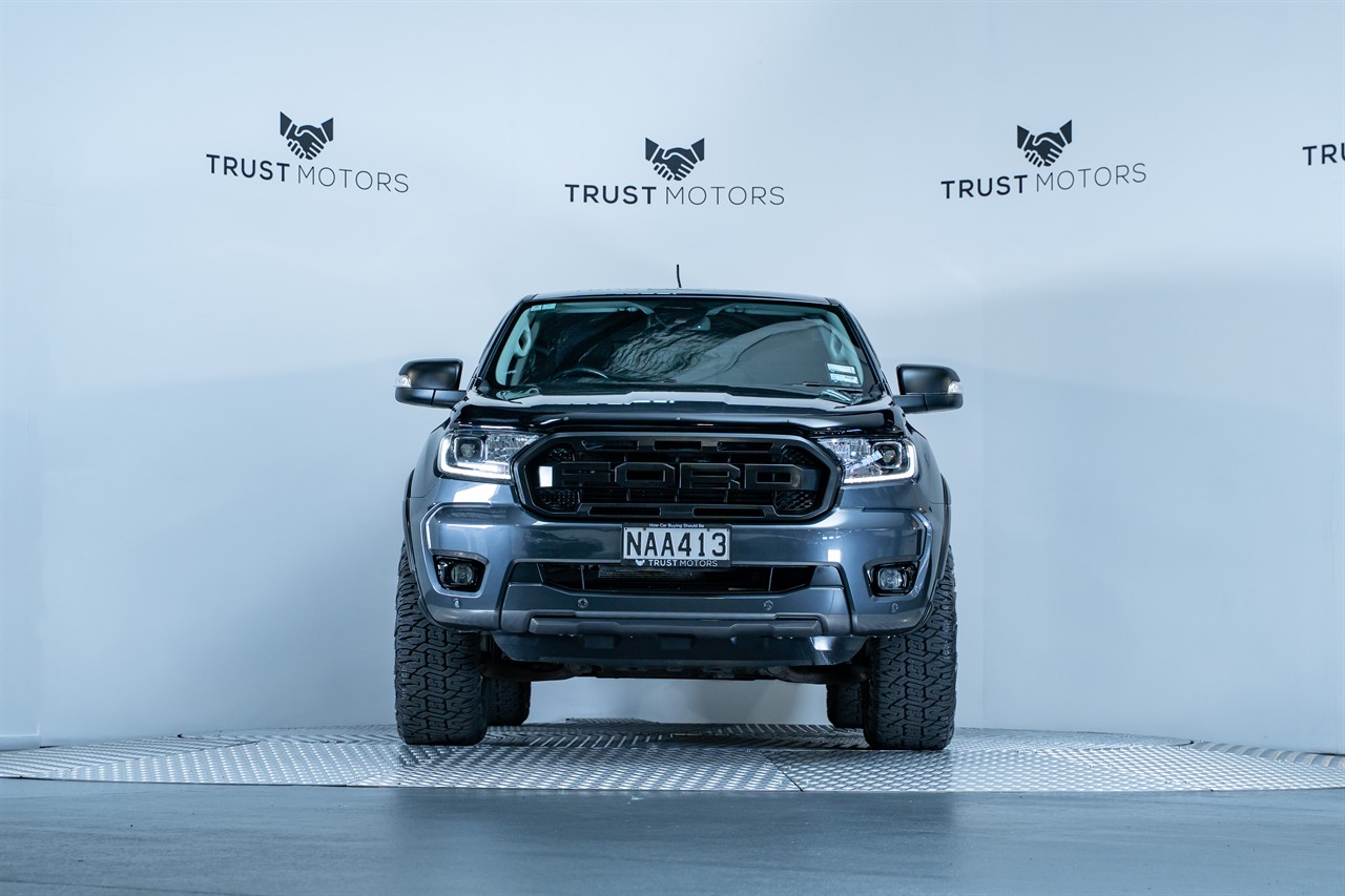 2020 Ford Ranger