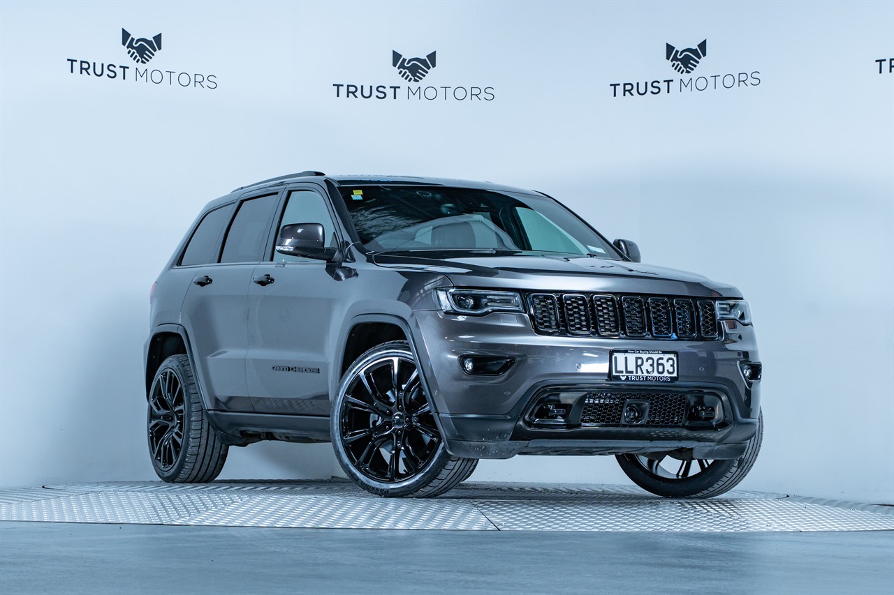 2018 Jeep Grand Cherokee