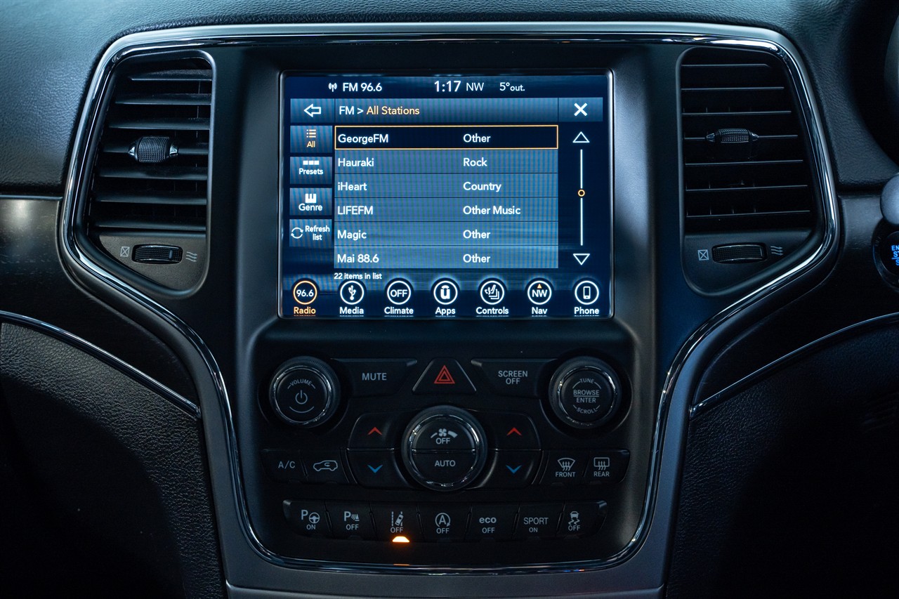 2018 Jeep Grand Cherokee