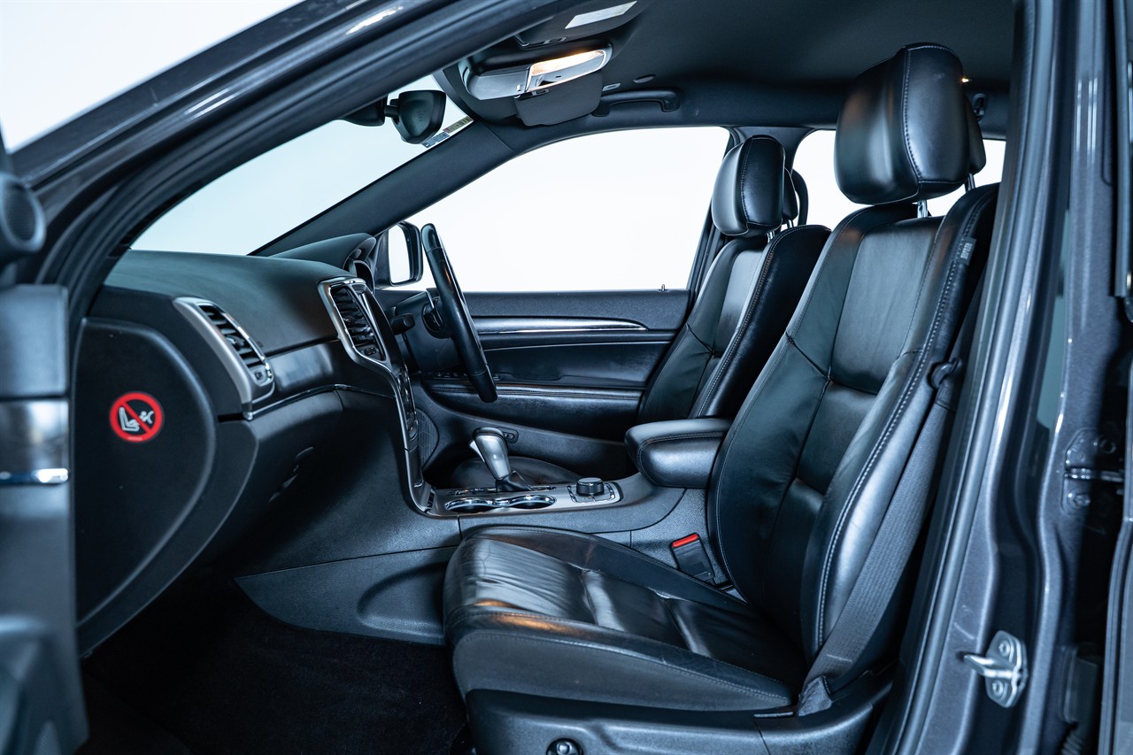 2018 Jeep Grand Cherokee