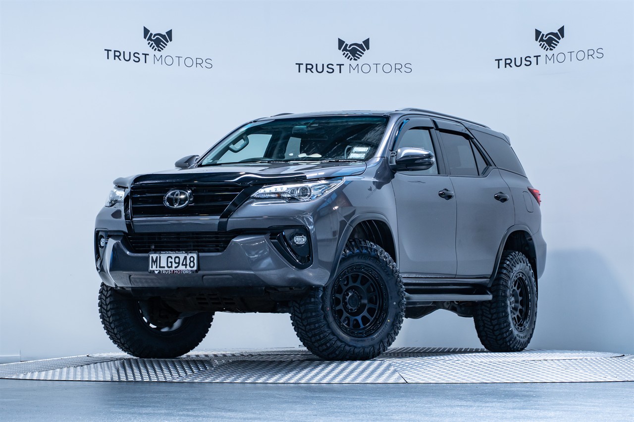 2019 Toyota Fortuner