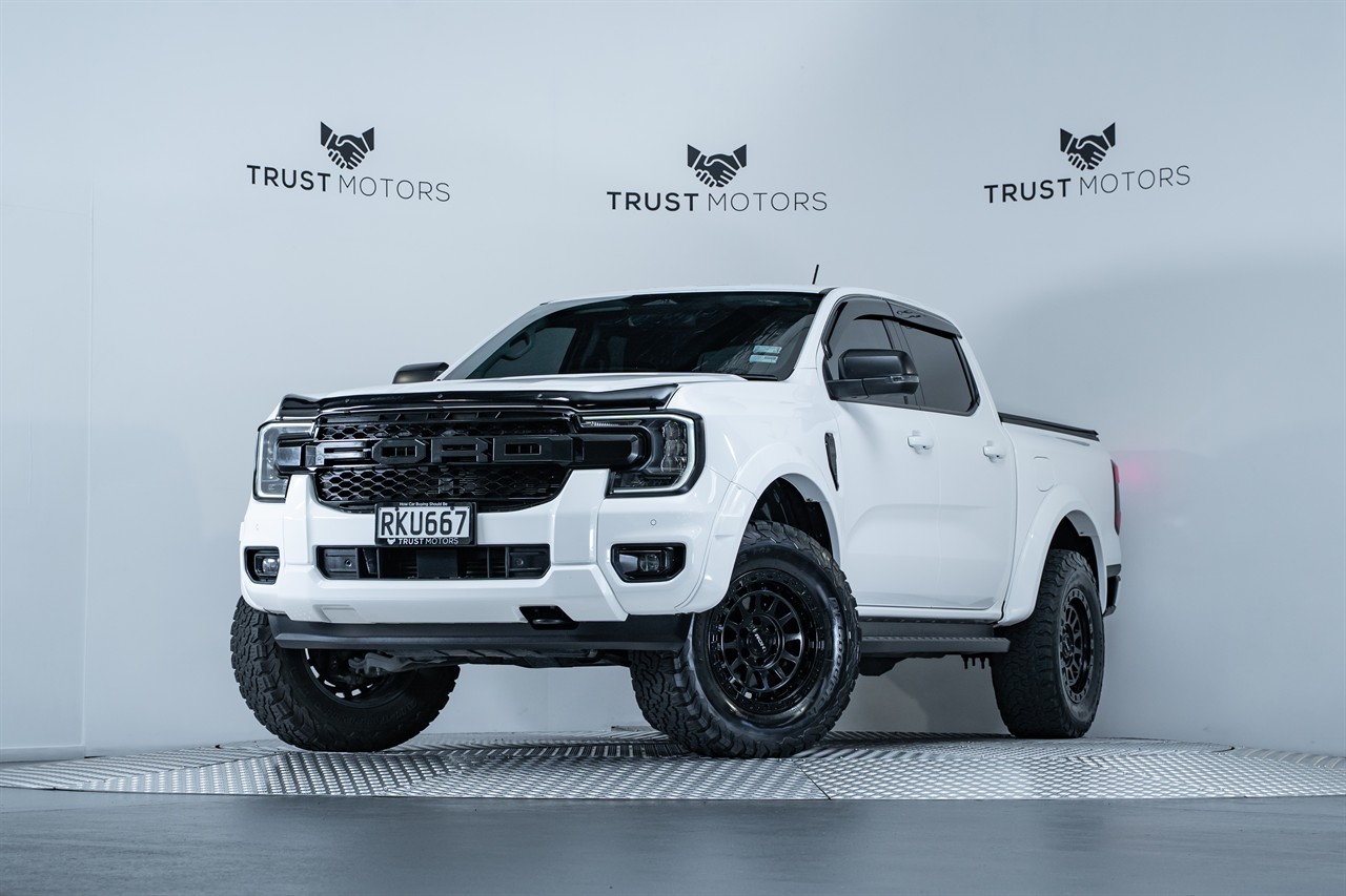 2022 Ford Ranger
