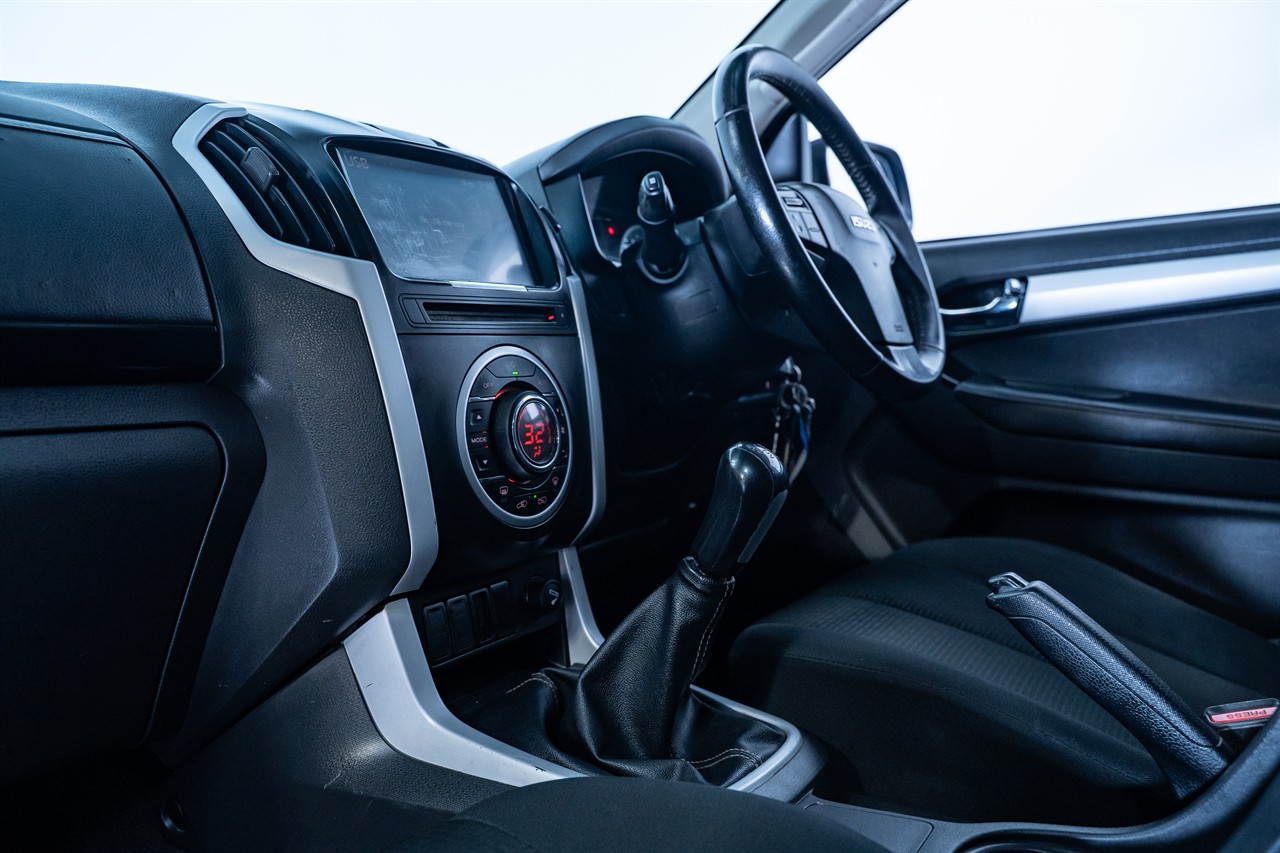 2018 Isuzu D-Max