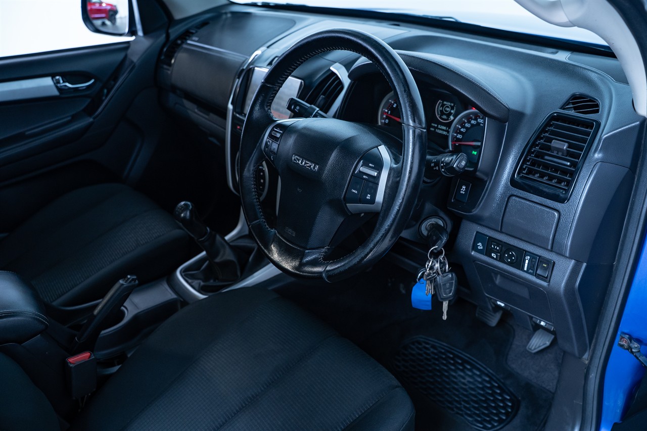 2018 Isuzu D-Max