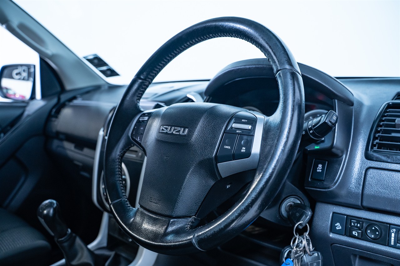 2018 Isuzu D-Max
