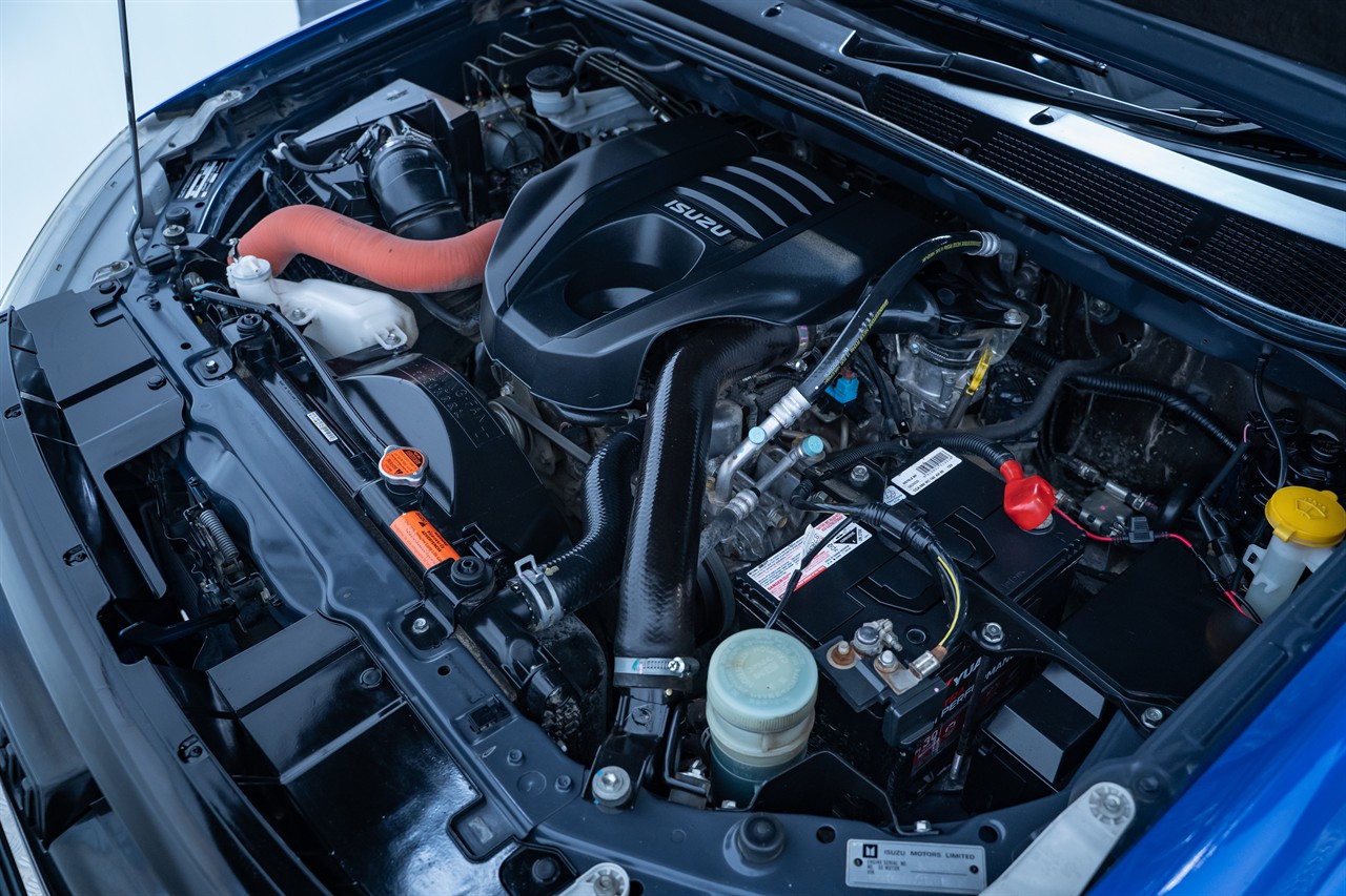 2018 Isuzu D-Max