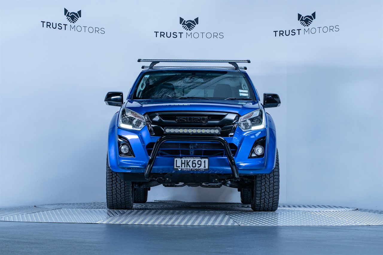 2018 Isuzu D-Max