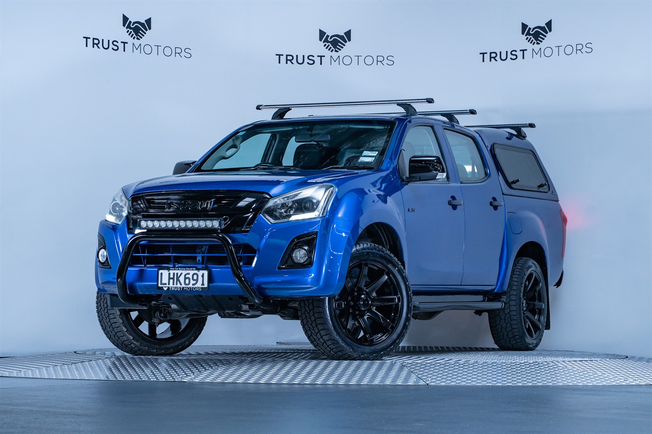 2018 Isuzu D-Max