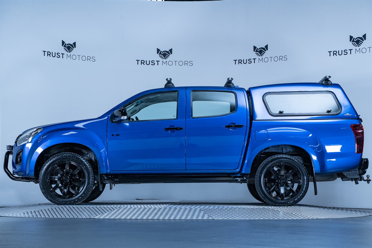 2018 Isuzu D-Max