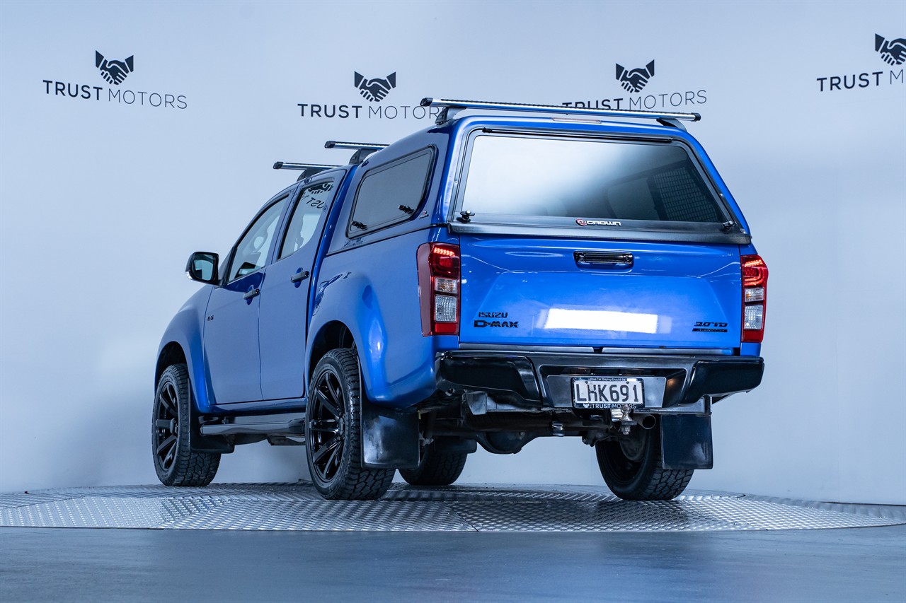 2018 Isuzu D-Max
