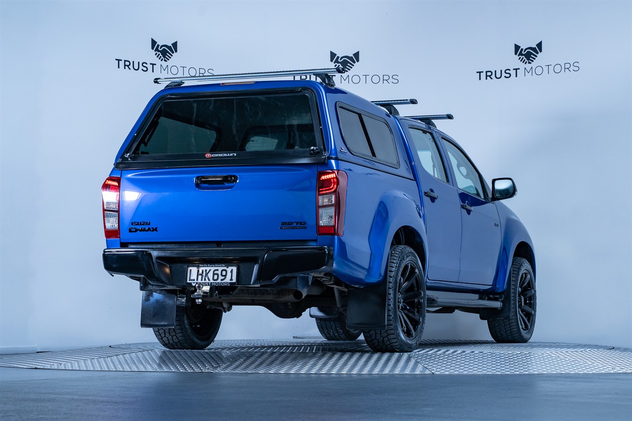 2018 Isuzu D-Max