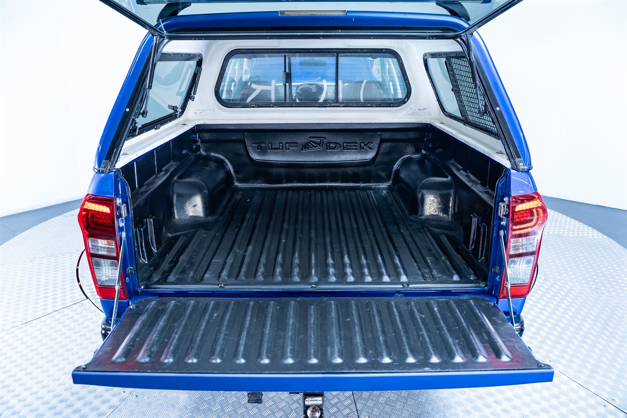 2018 Isuzu D-Max