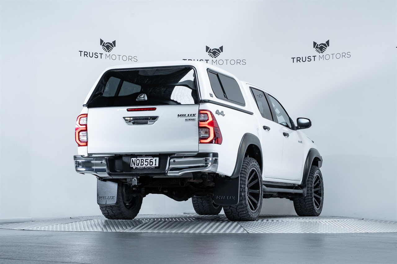 2021 Toyota Hilux