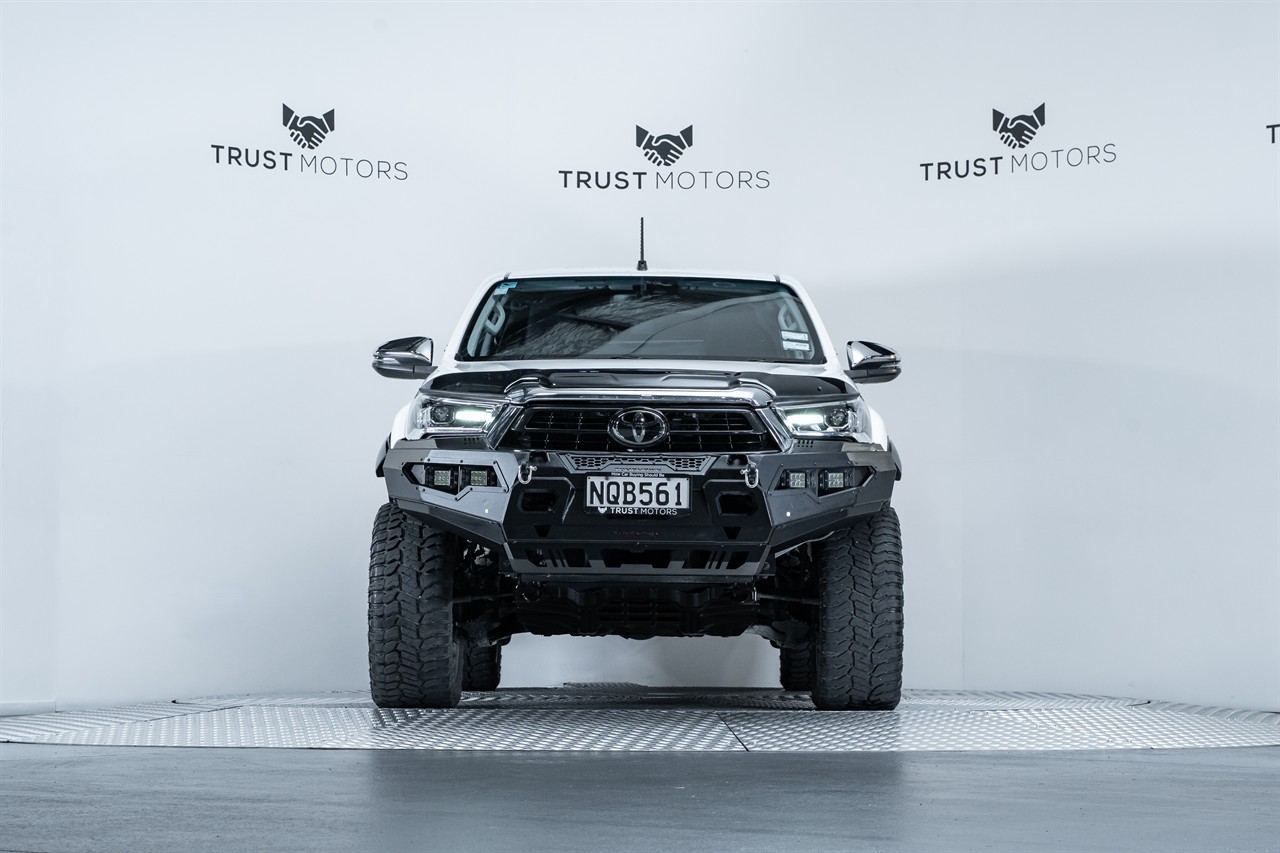 2021 Toyota Hilux
