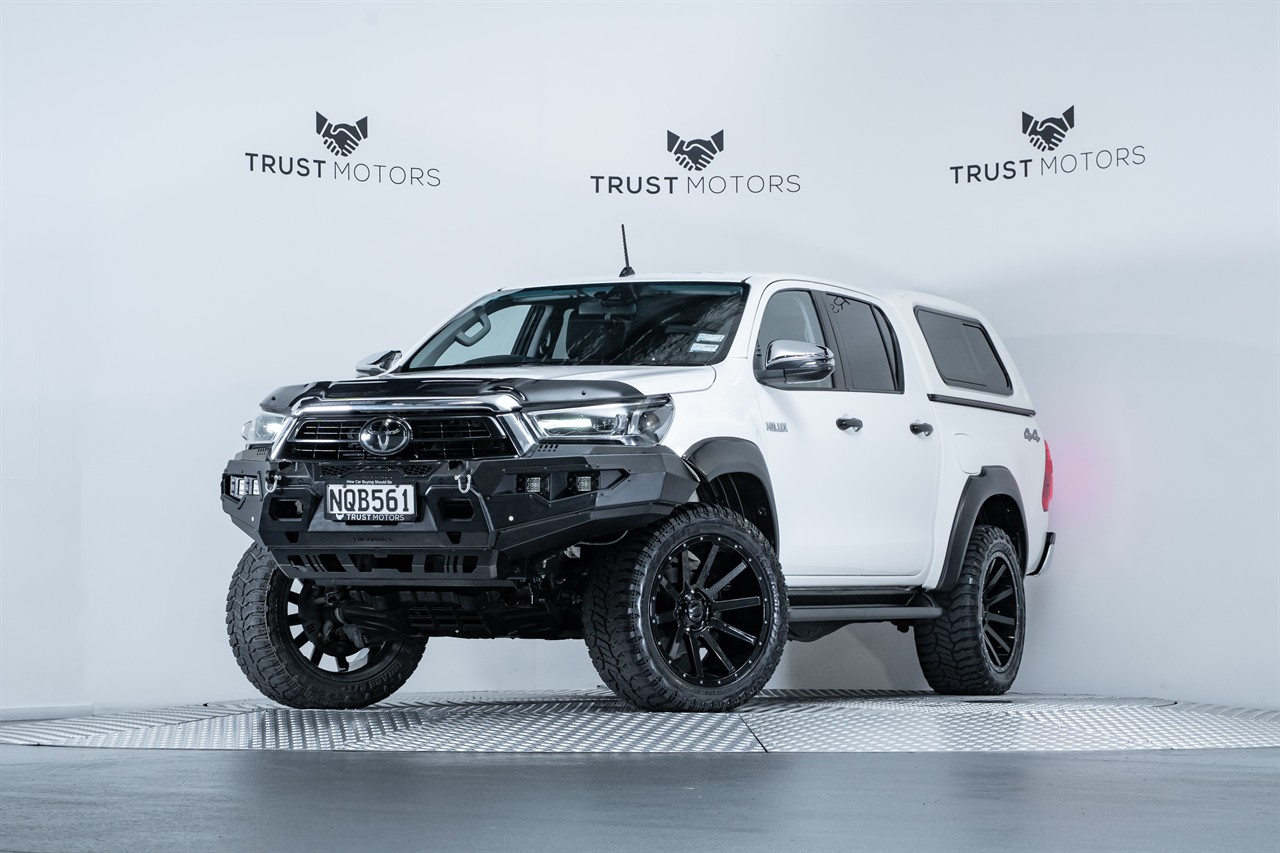 2021 Toyota Hilux
