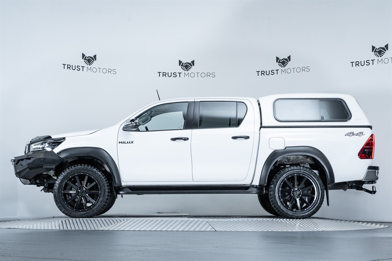 2021 Toyota Hilux