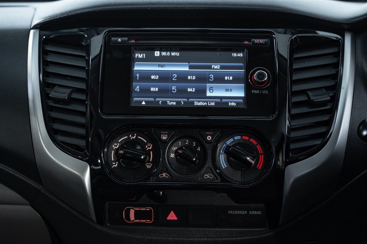 2015 Mitsubishi Triton